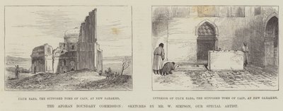 The Afghan Boundary Commission by William Crimea Simpson